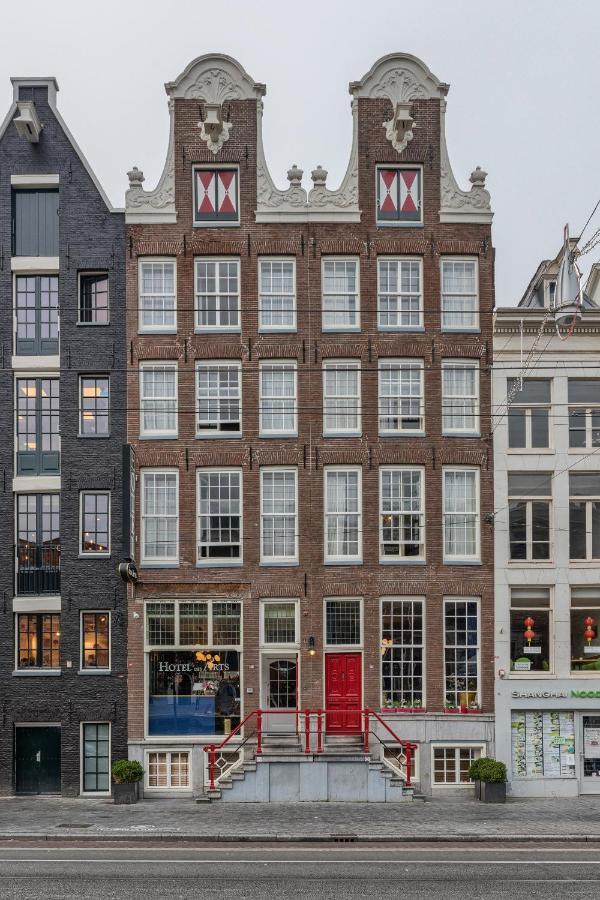 Hotel des Arts Amsterdam Exterior foto